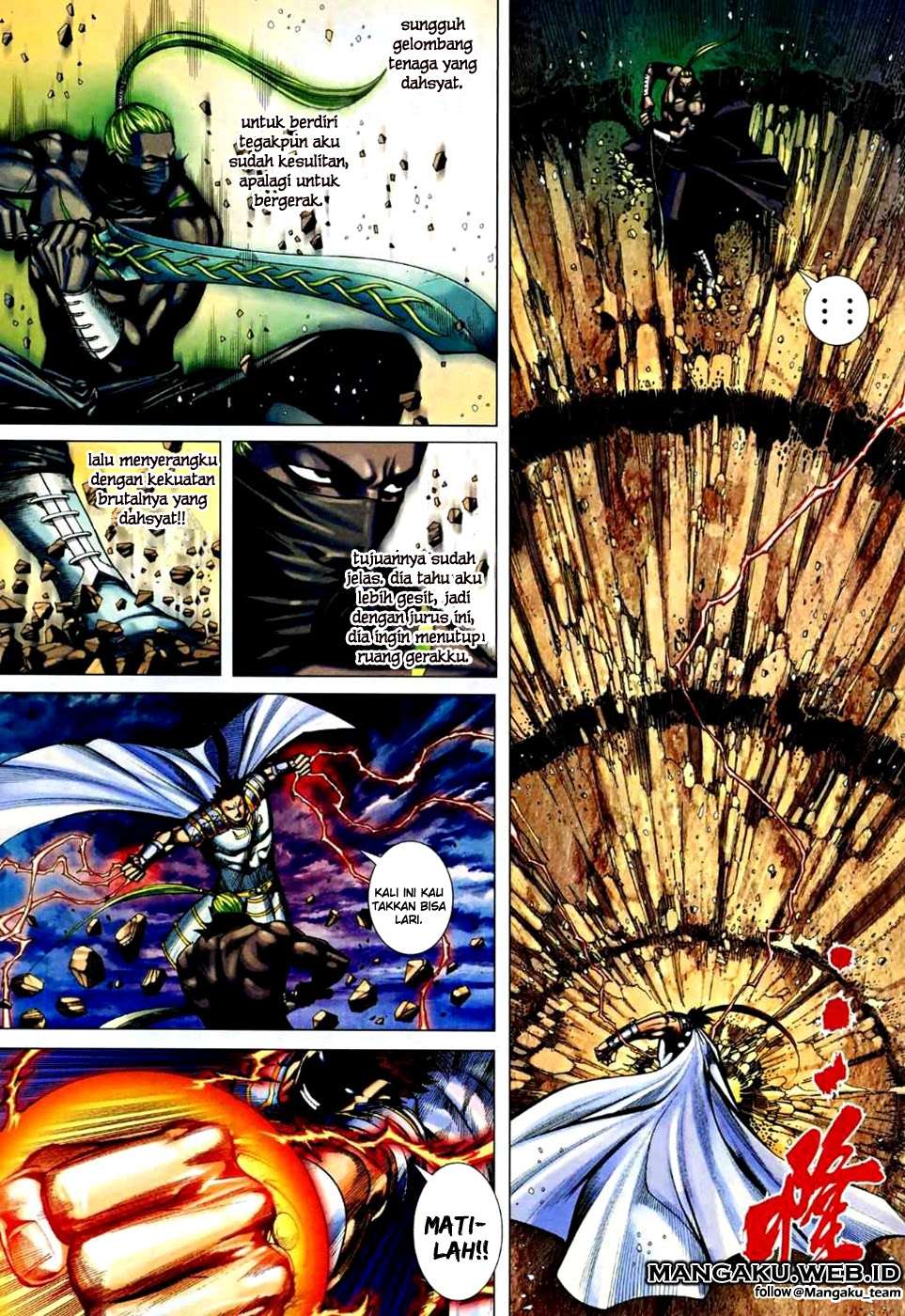 Feng Shen Ji II Chapter 36 Gambar 17