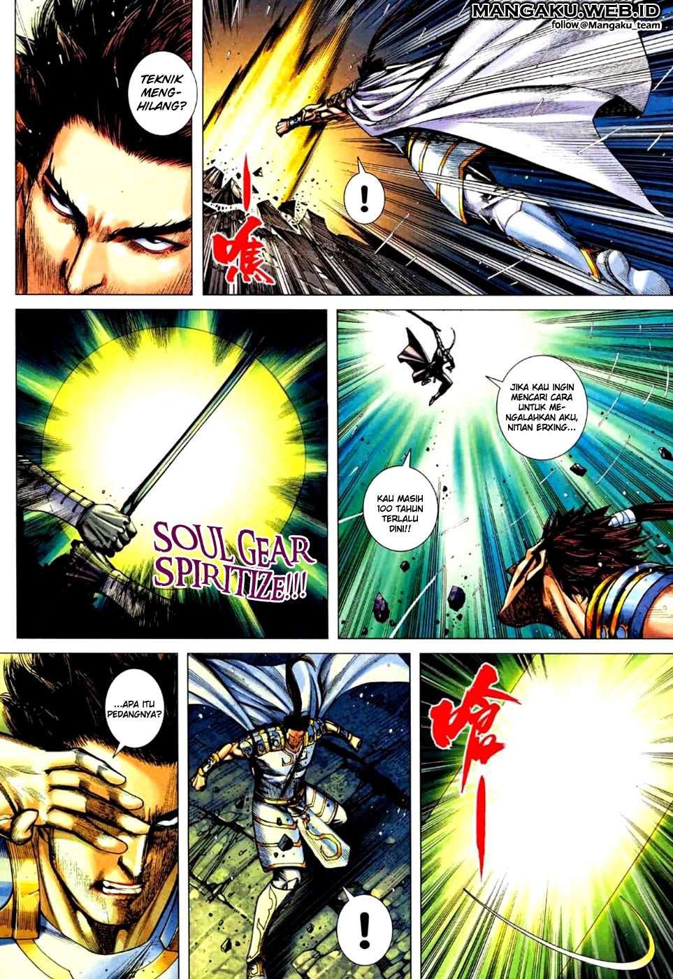 Feng Shen Ji II Chapter 36 Gambar 18
