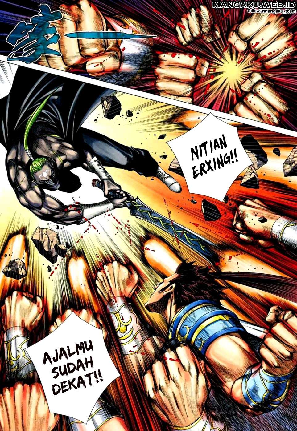 Feng Shen Ji II Chapter 36 Gambar 11