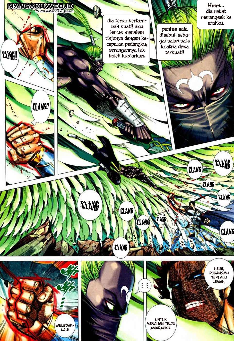 Feng Shen Ji II Chapter 36 Gambar 12