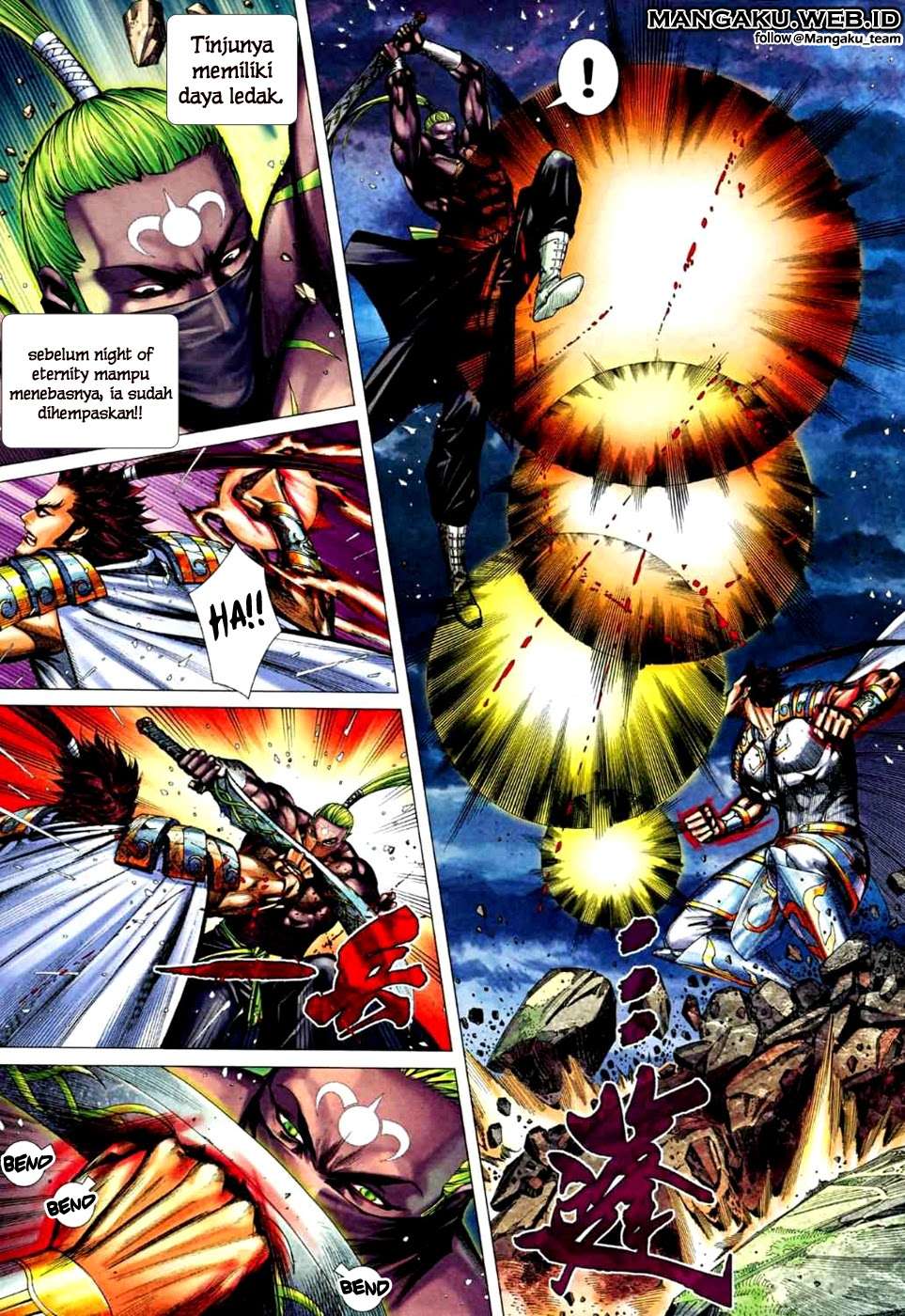 Feng Shen Ji II Chapter 36 Gambar 13