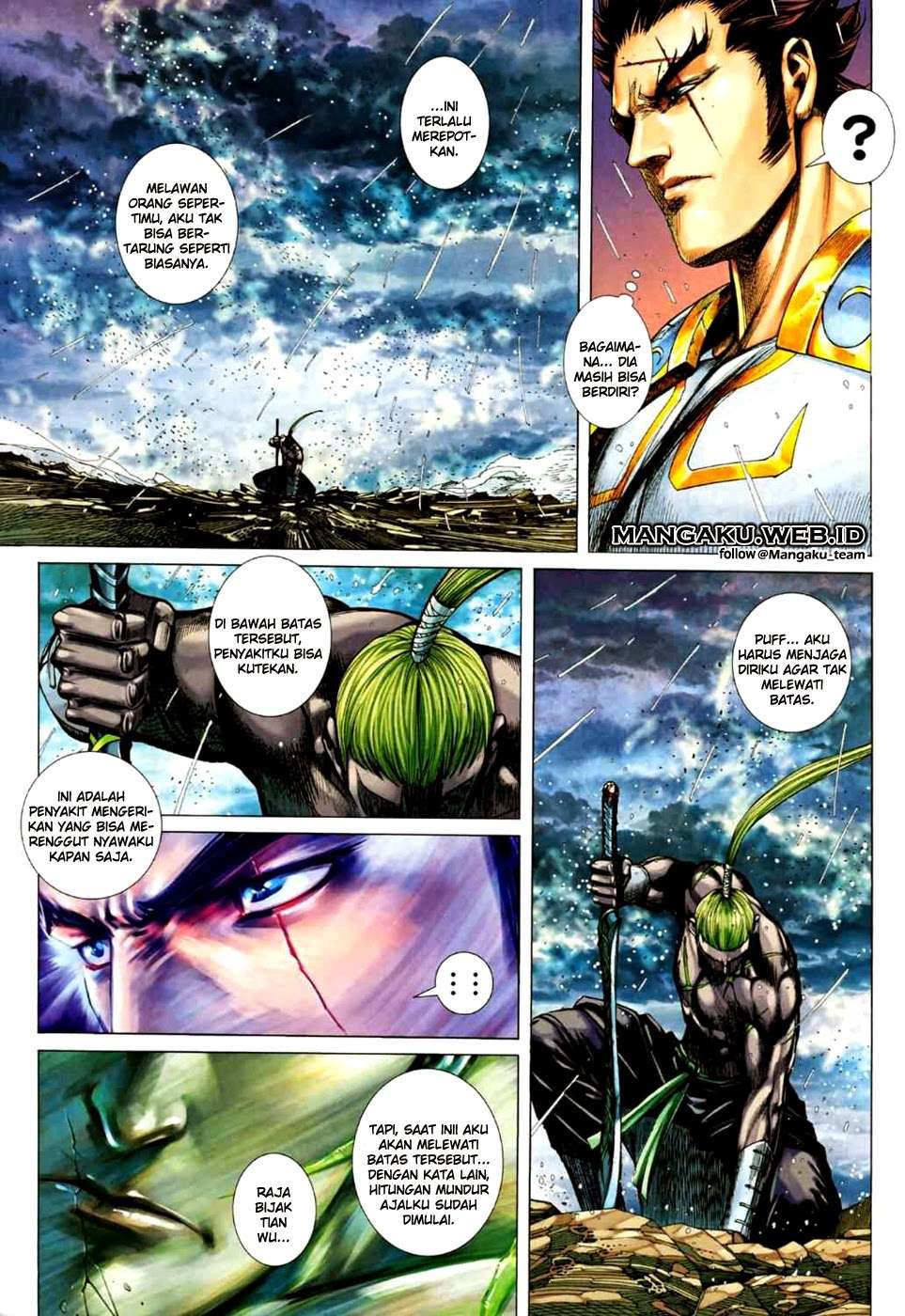 Feng Shen Ji II Chapter 36 Gambar 27