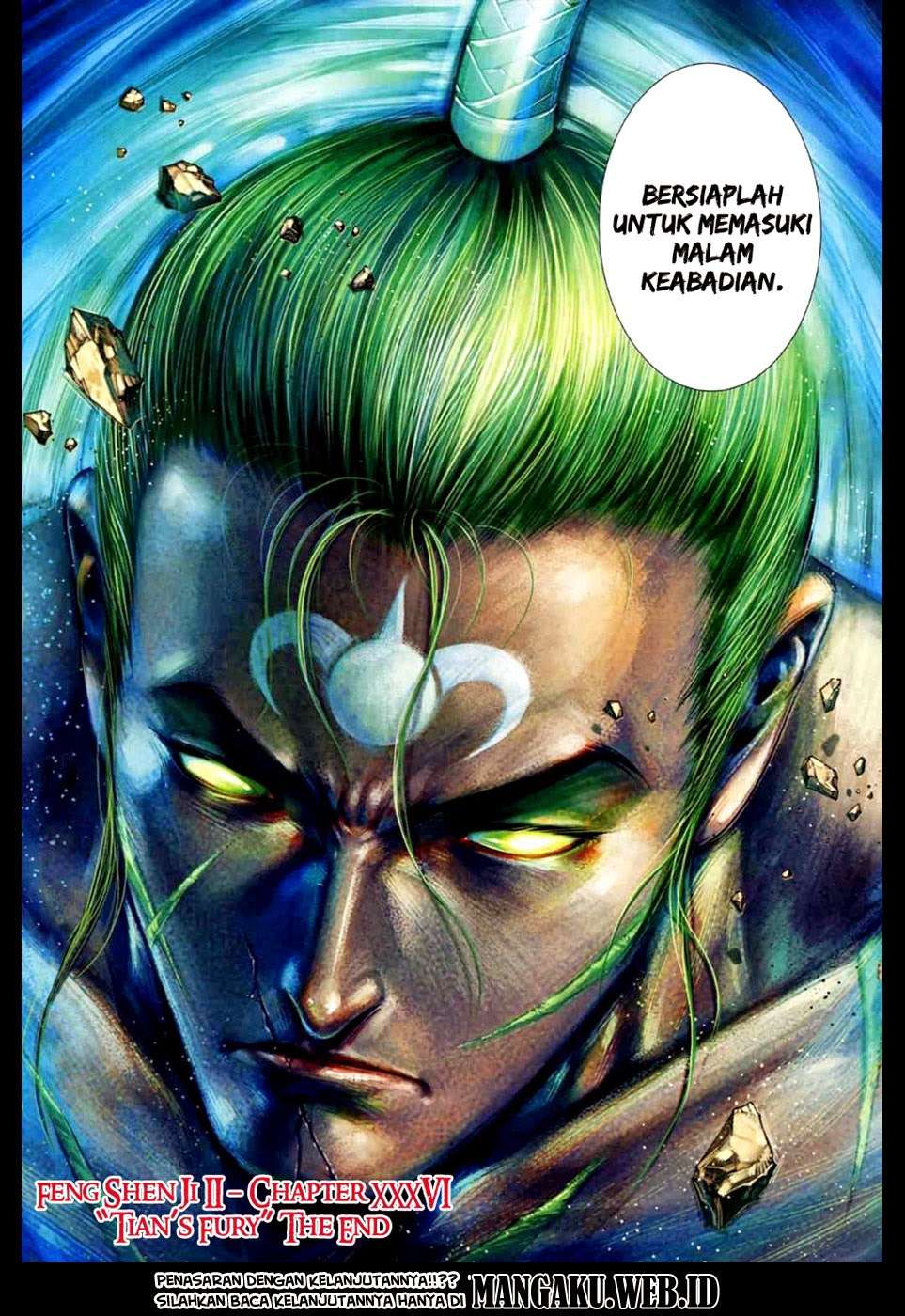 Feng Shen Ji II Chapter 36 Gambar 28