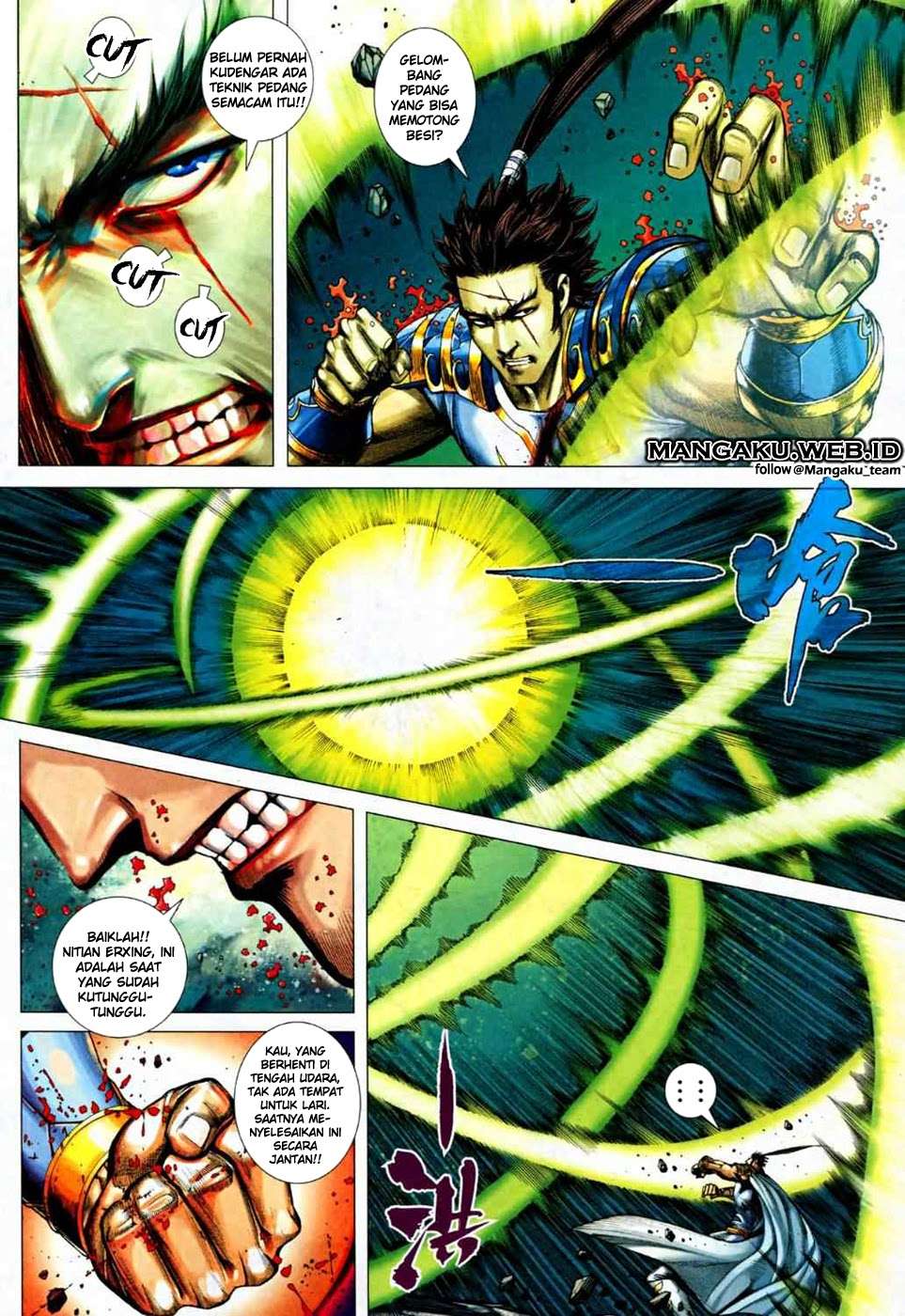 Feng Shen Ji II Chapter 36 Gambar 20