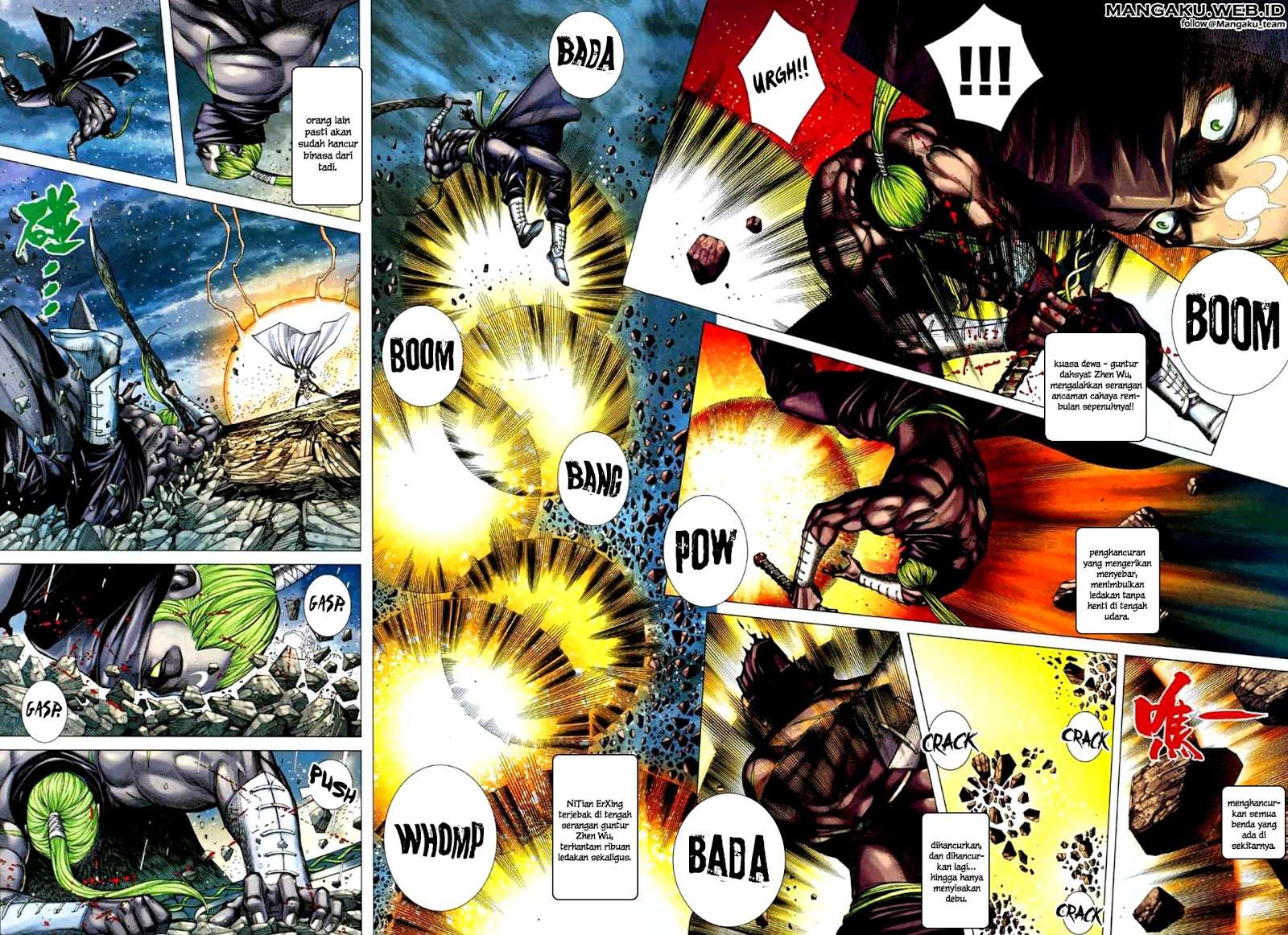 Feng Shen Ji II Chapter 36 Gambar 23