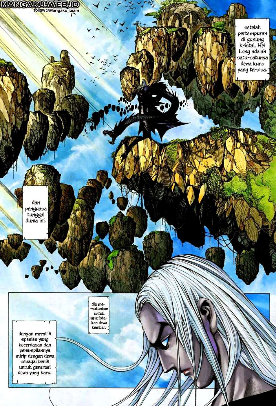 Feng Shen Ji II Chapter 35 Gambar 16