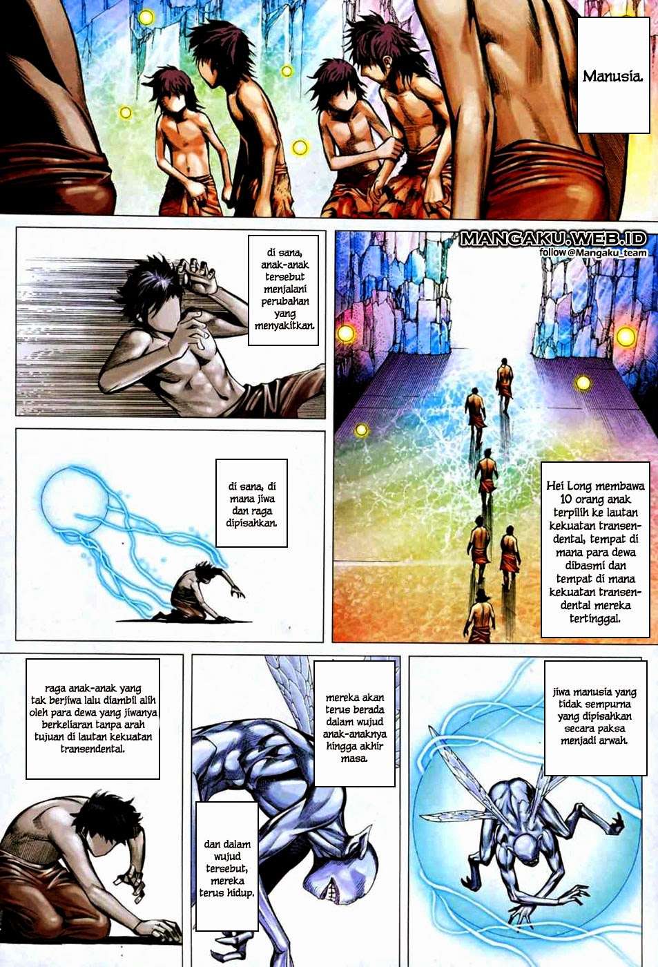 Feng Shen Ji II Chapter 35 Gambar 17