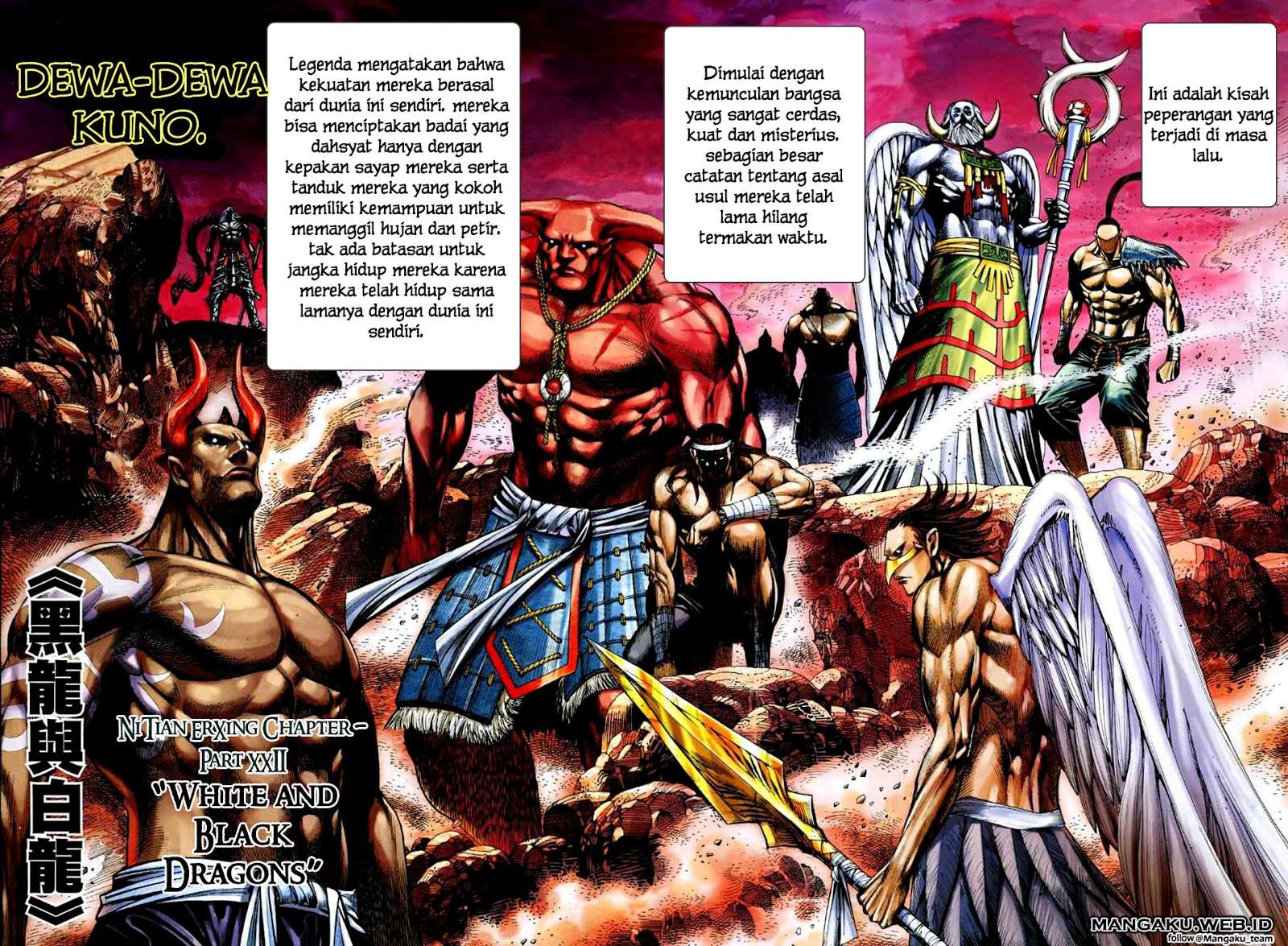 Komik Feng Shen Ji II Chapter 35 gambar nomor 1