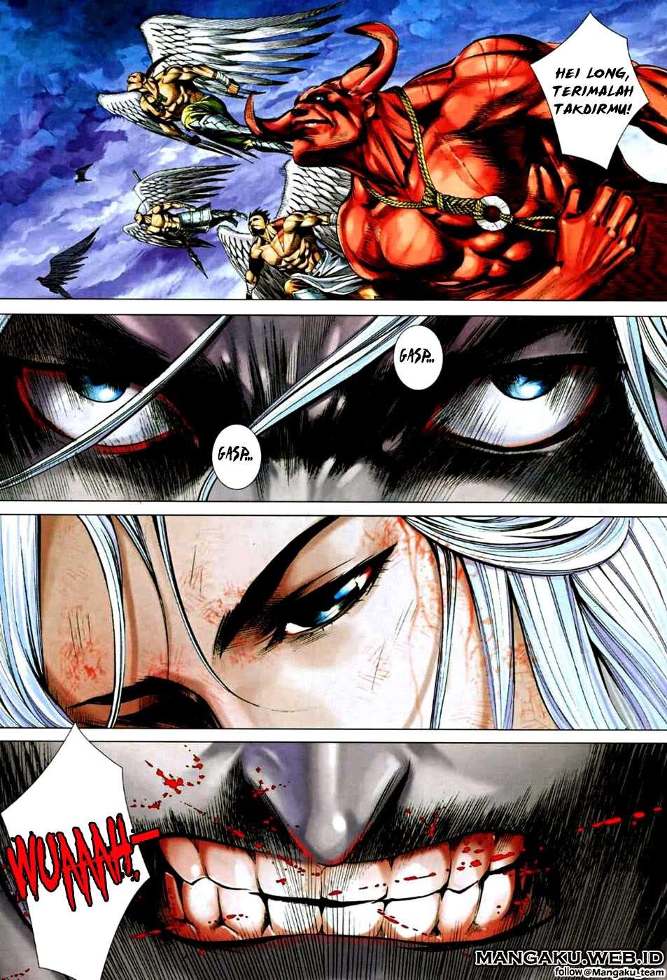 Feng Shen Ji II Chapter 35 Gambar 10
