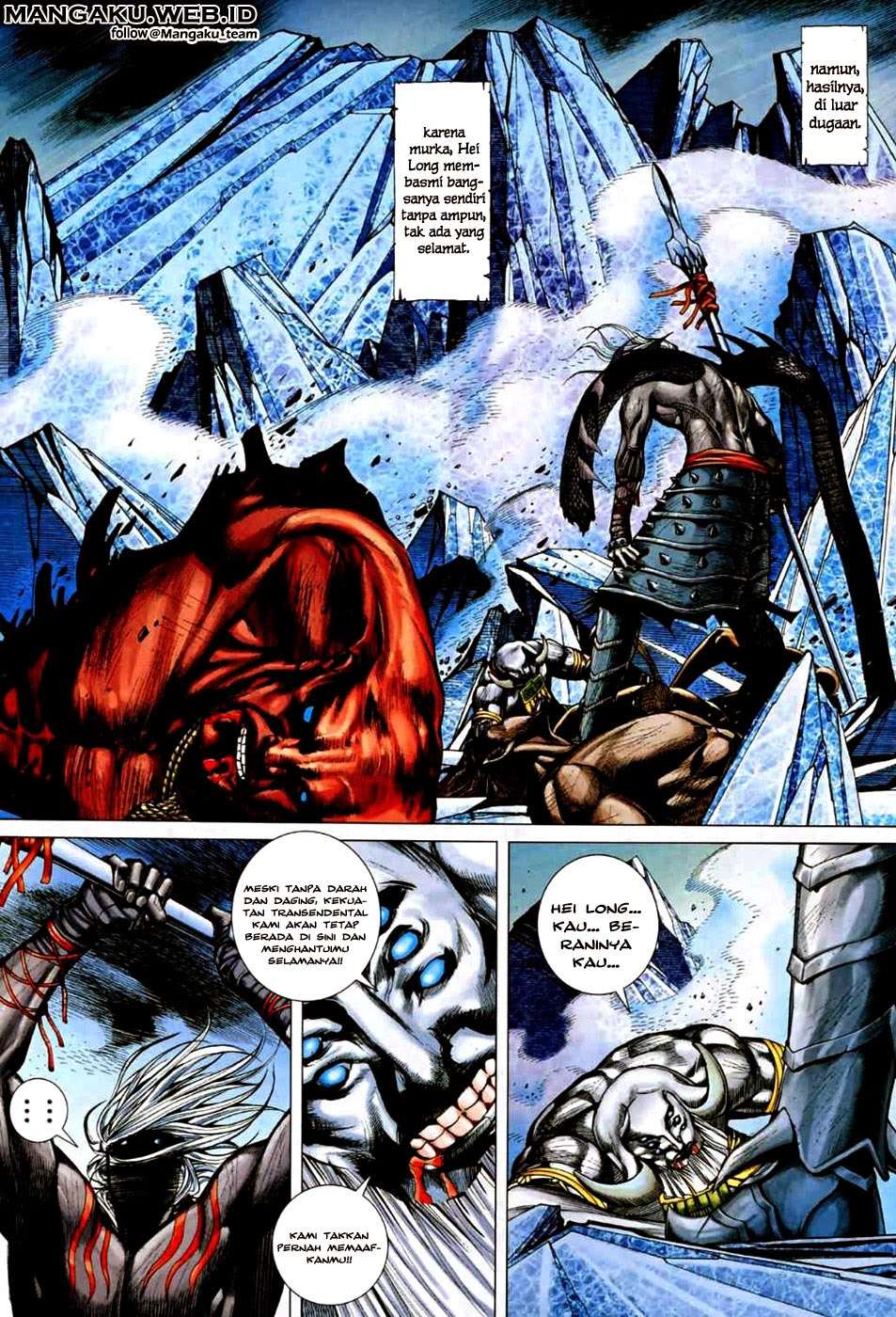 Feng Shen Ji II Chapter 35 Gambar 12