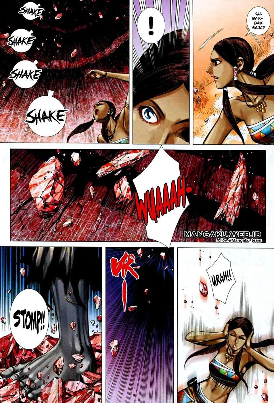 Feng Shen Ji II Chapter 35 Gambar 24