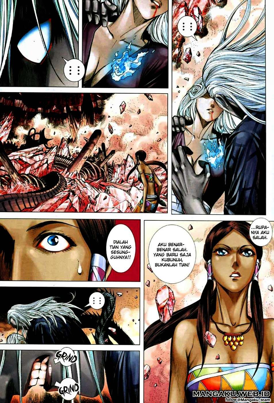 Feng Shen Ji II Chapter 35 Gambar 27