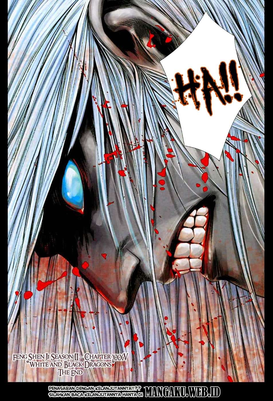 Feng Shen Ji II Chapter 35 Gambar 28