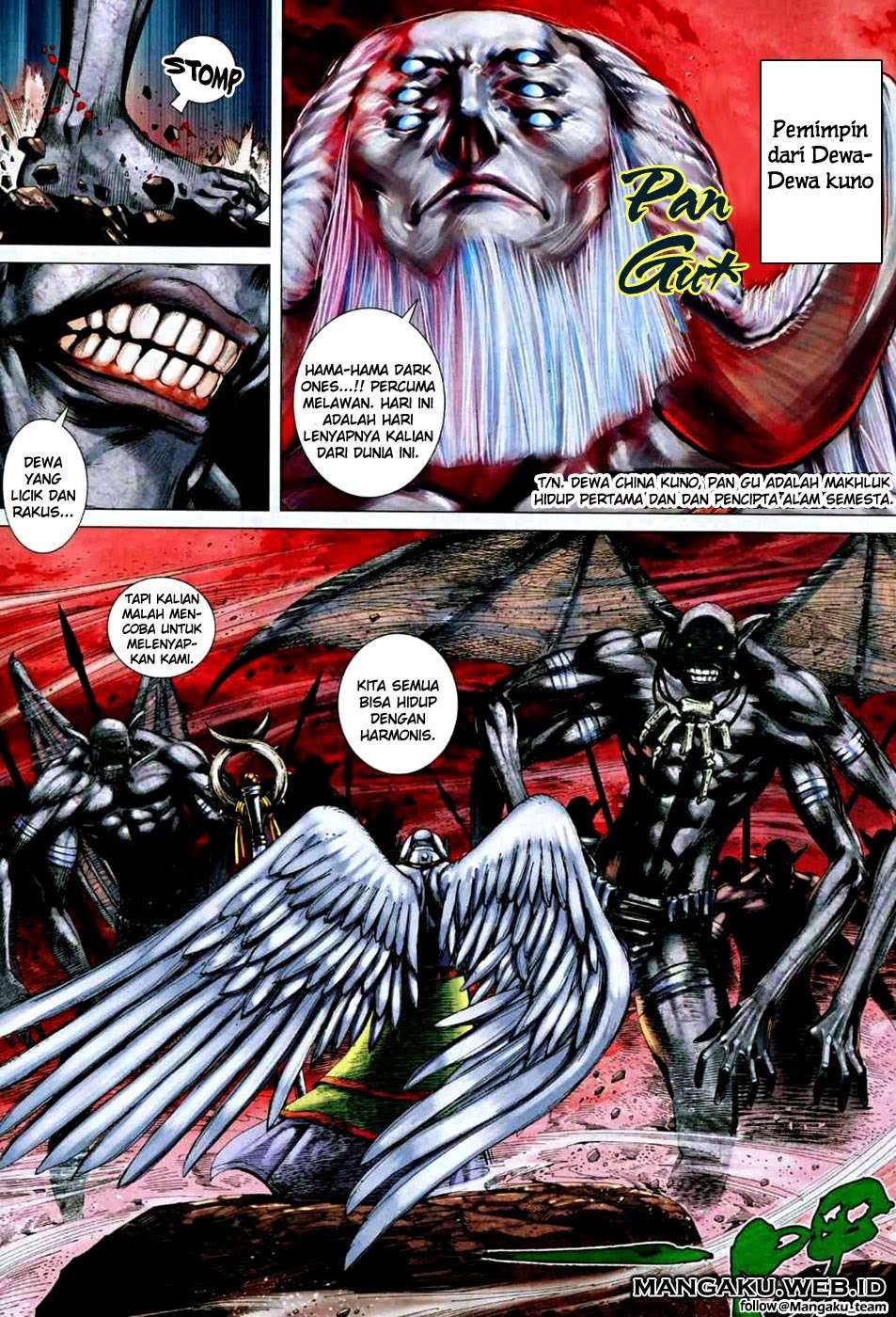 Manhua Feng Shen Ji II Chapter 35 gambar nomor 2