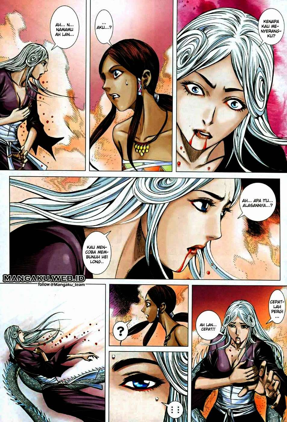 Feng Shen Ji II Chapter 35 Gambar 23