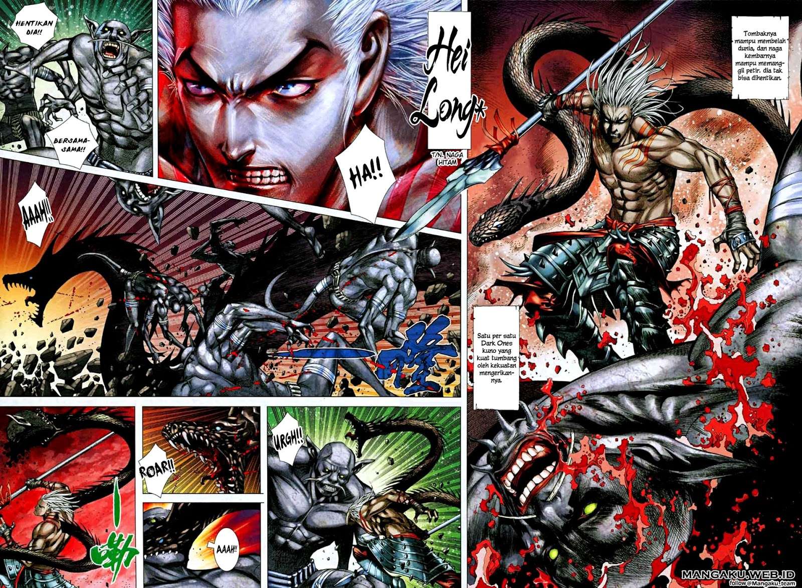 Feng Shen Ji II Chapter 35 Gambar 5