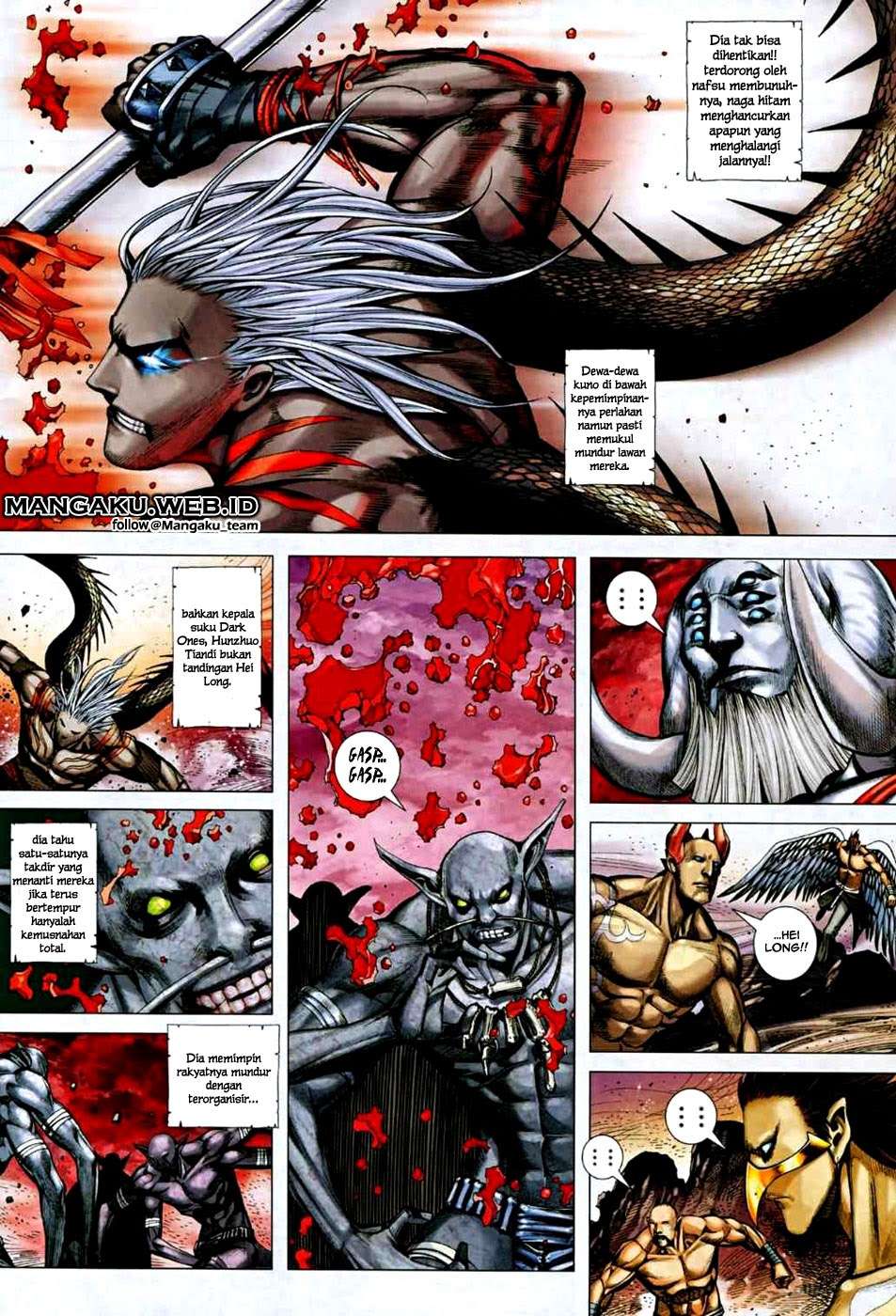 Feng Shen Ji II Chapter 35 Gambar 6