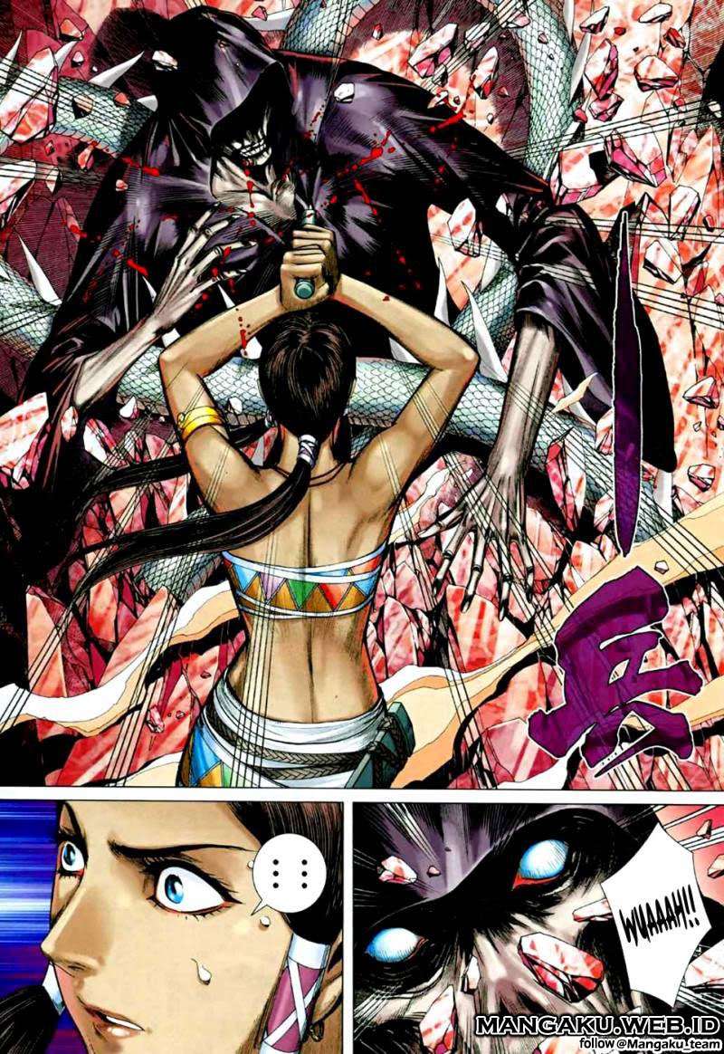 Feng Shen Ji II Chapter 34 Gambar 24