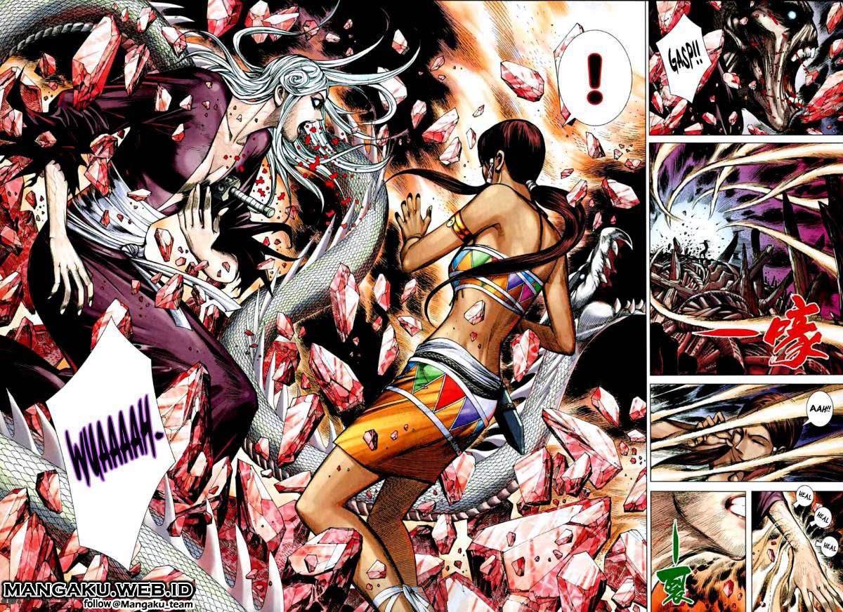 Feng Shen Ji II Chapter 34 Gambar 25