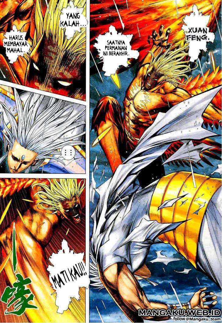 Feng Shen Ji II Chapter 33 Gambar 23