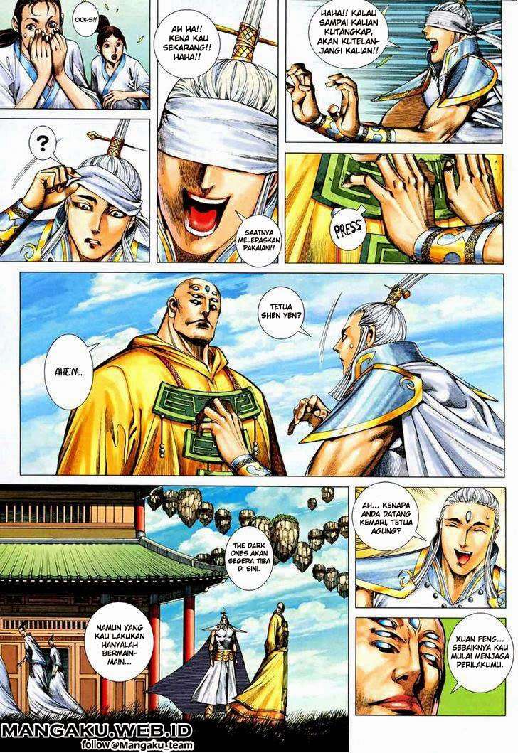 Feng Shen Ji II Chapter 33 Gambar 6