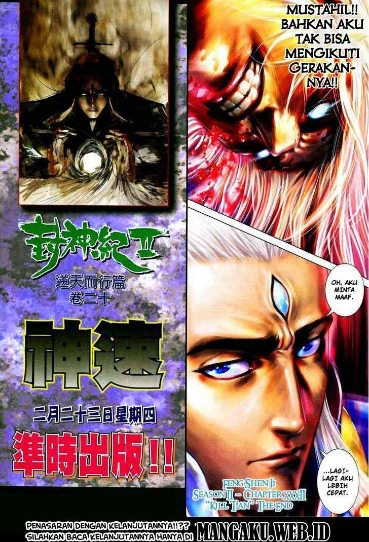 Feng Shen Ji II Chapter 32 Gambar 28