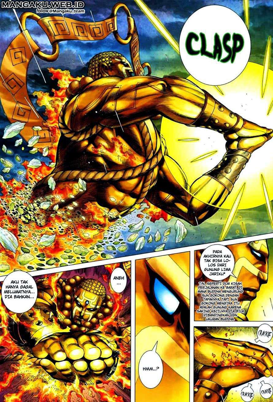 Feng Shen Ji II Chapter 31 Gambar 13