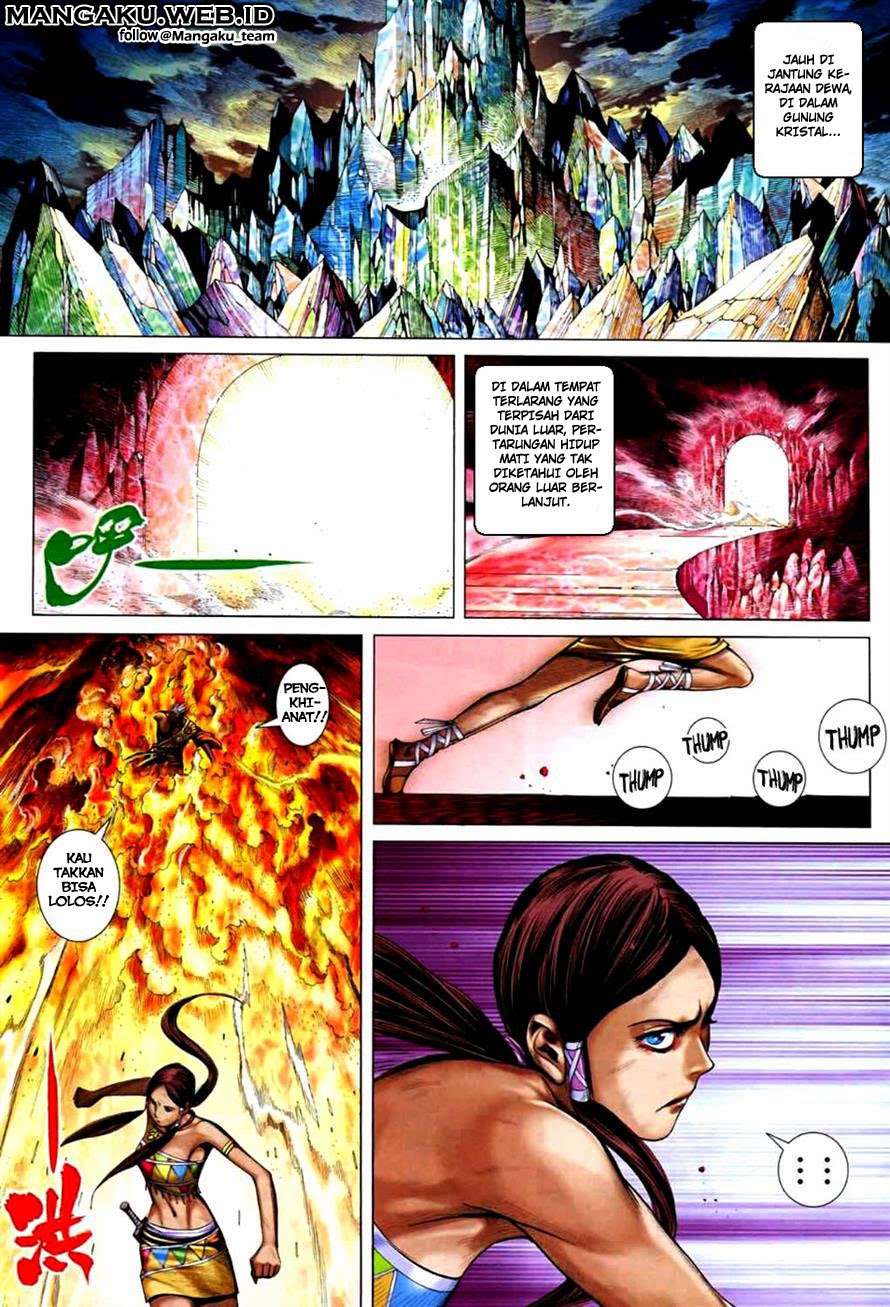 Feng Shen Ji II Chapter 31 Gambar 30