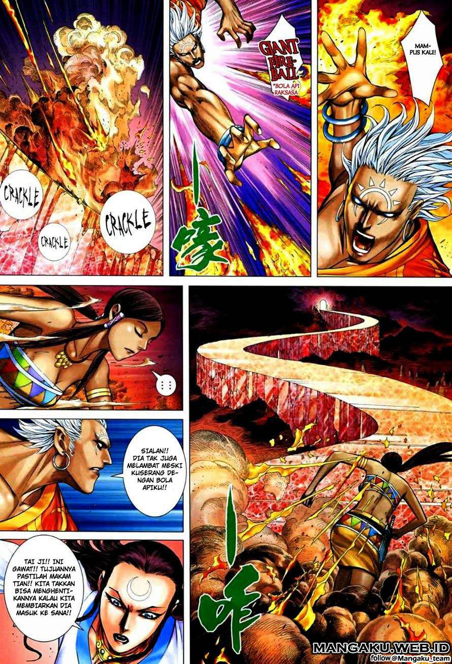 Feng Shen Ji II Chapter 31 Gambar 31