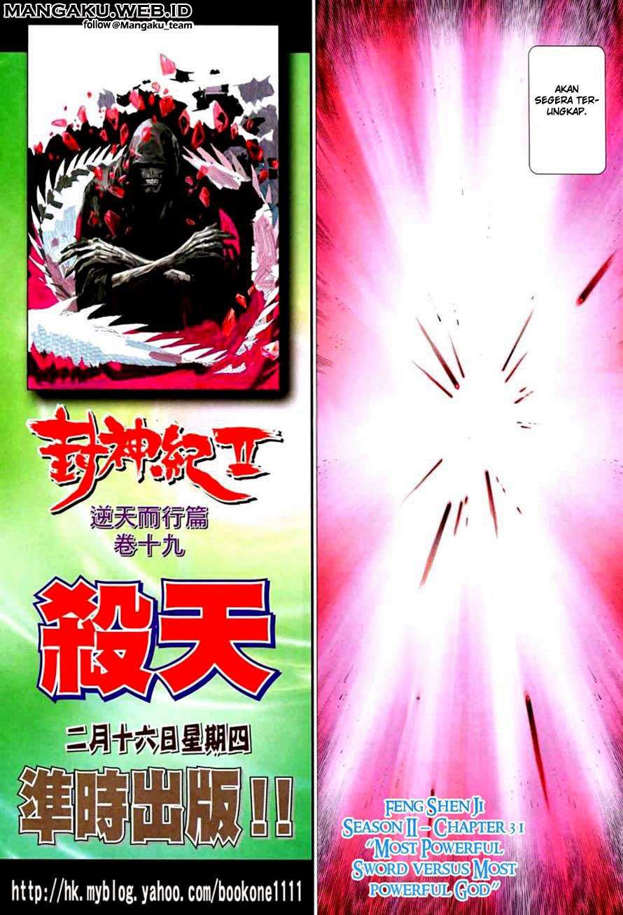 Feng Shen Ji II Chapter 31 Gambar 33