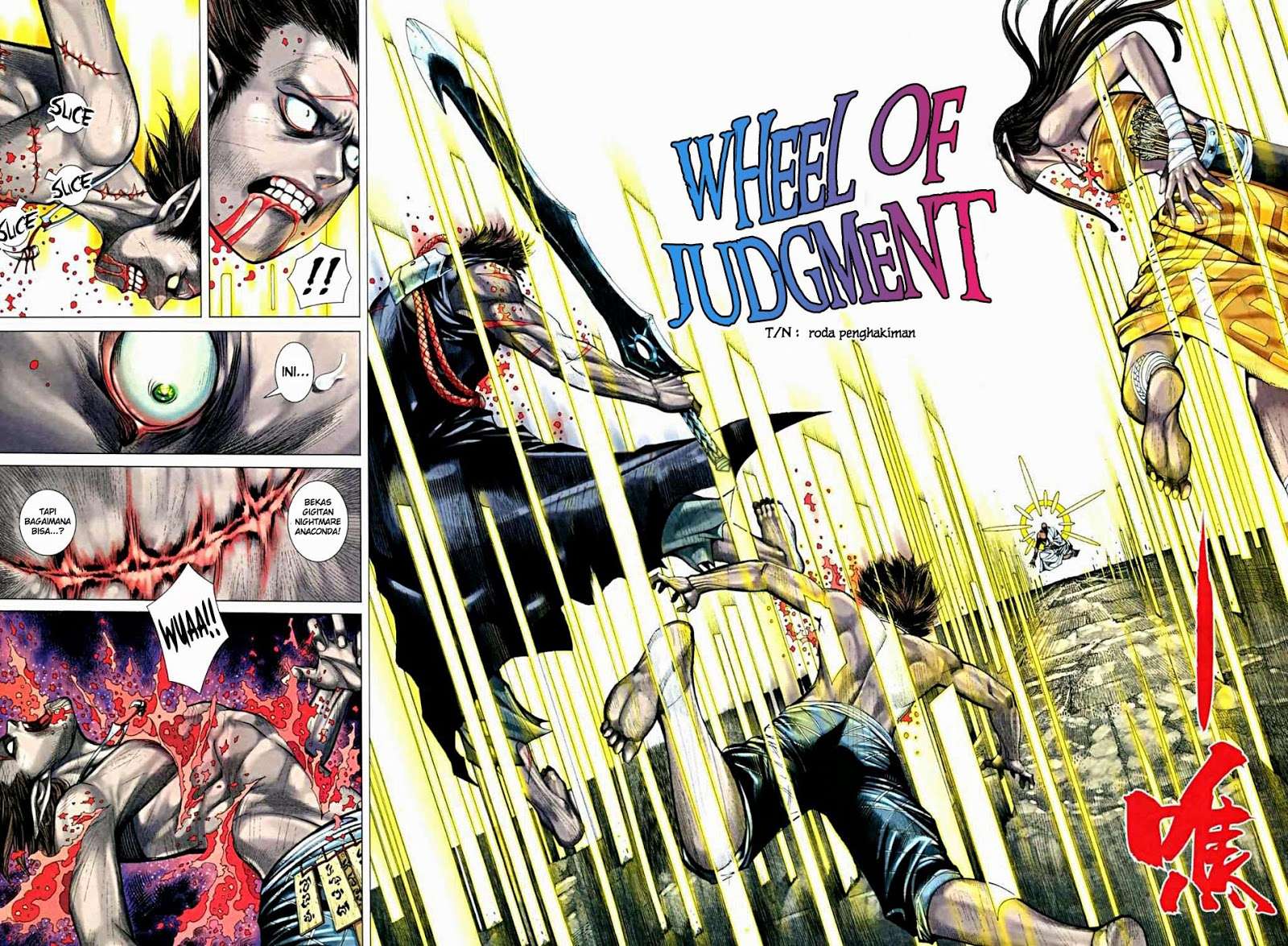 Feng Shen Ji II Chapter 30 Gambar 17