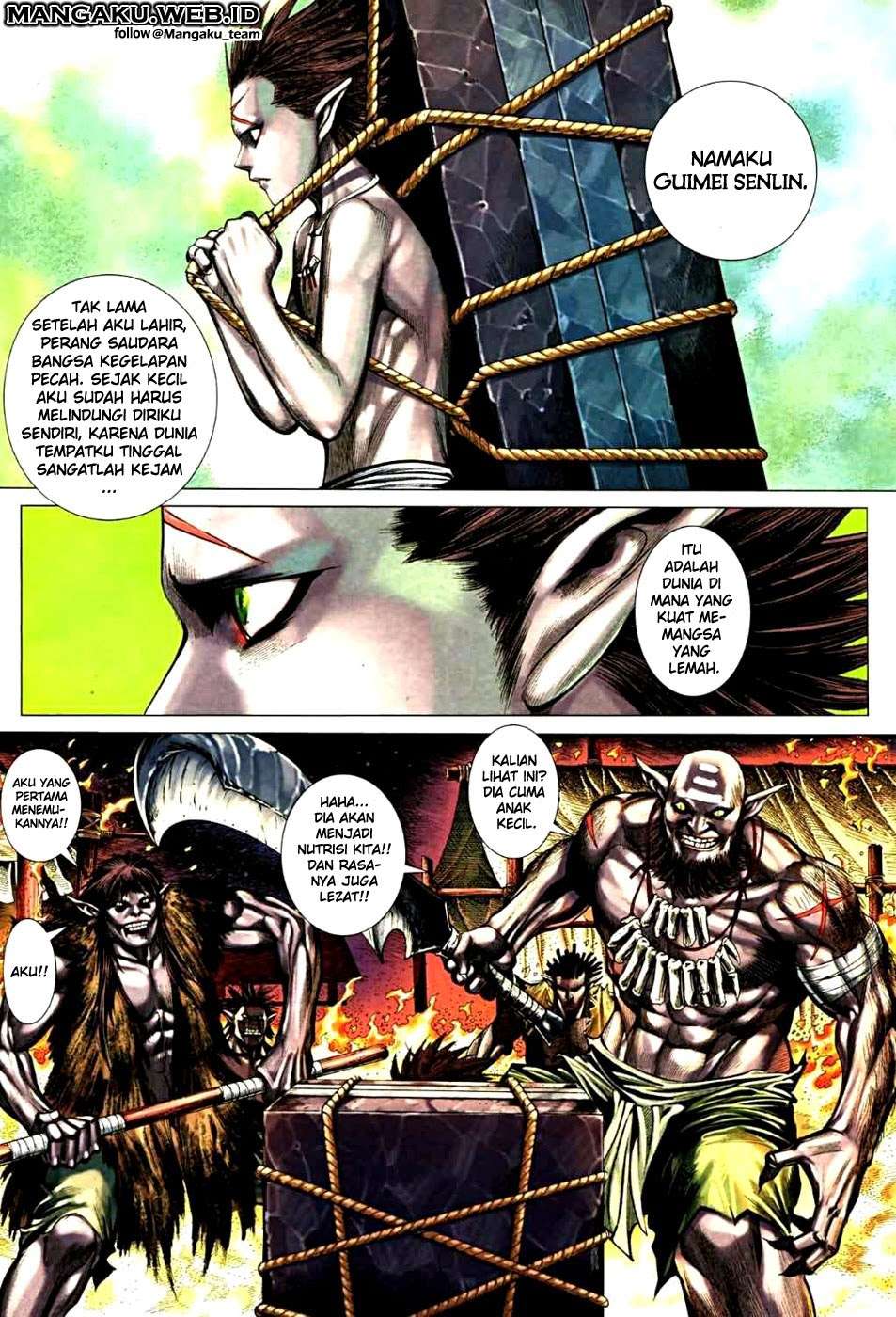 Komik Feng Shen Ji II Chapter 30 gambar nomor 1