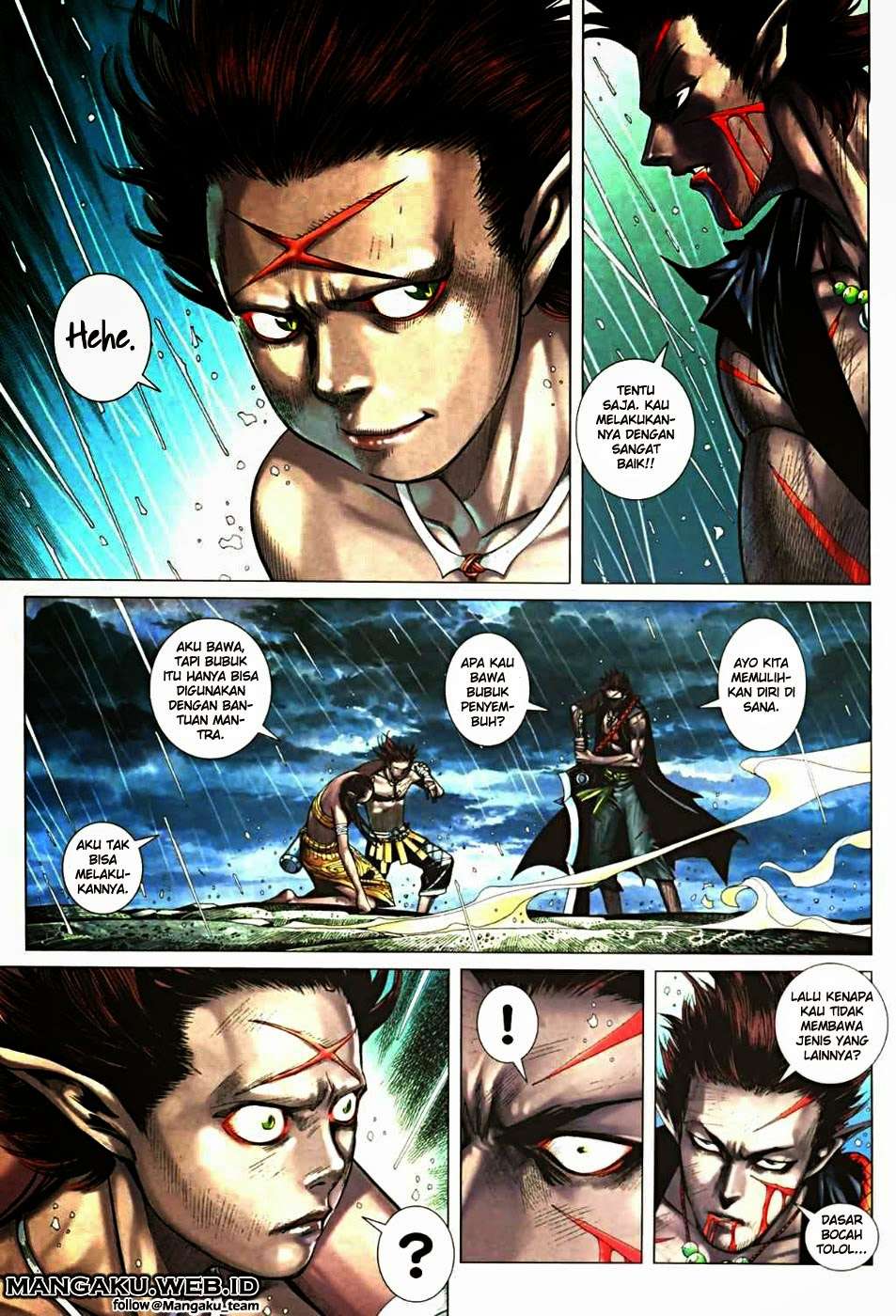 Feng Shen Ji II Chapter 30 Gambar 12