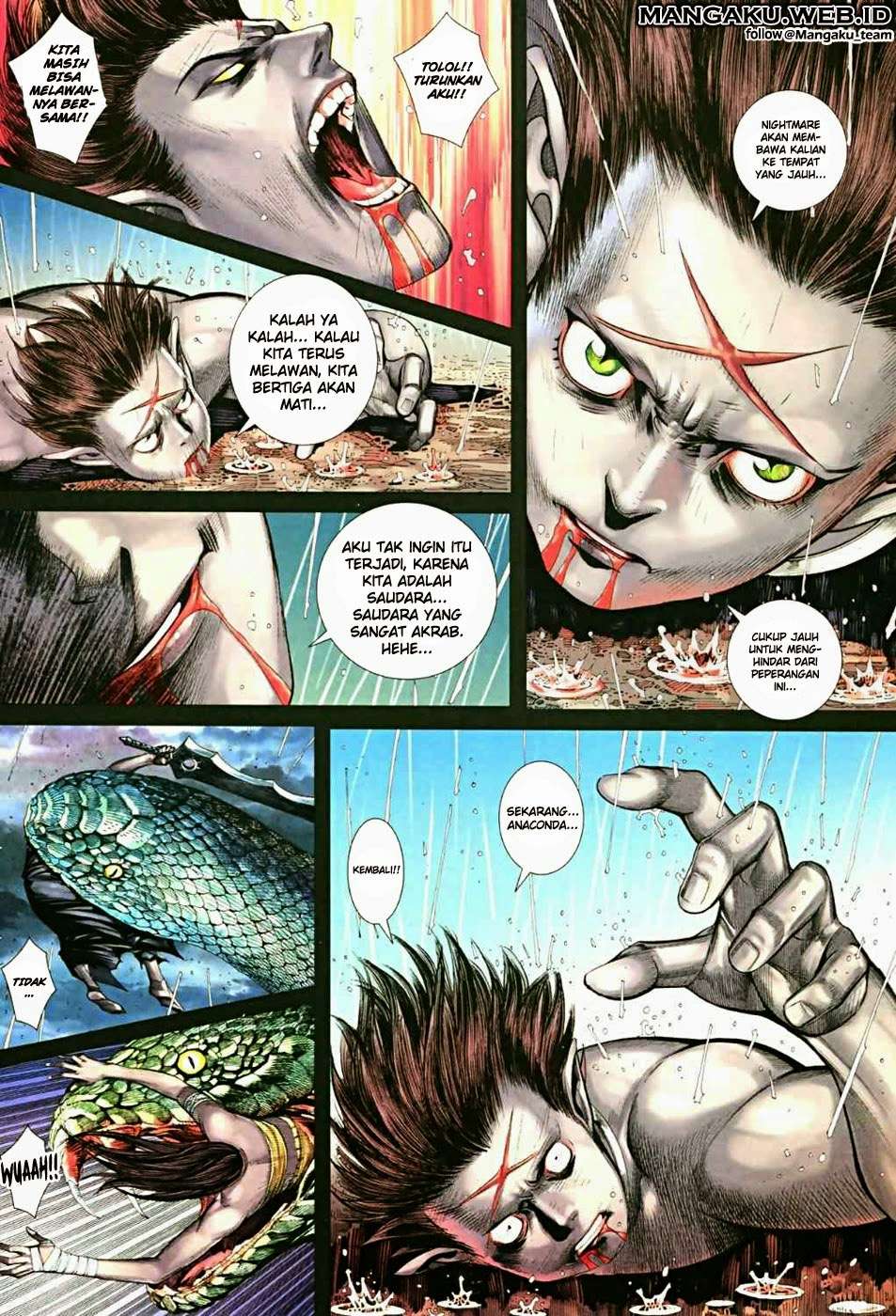 Feng Shen Ji II Chapter 30 Gambar 24