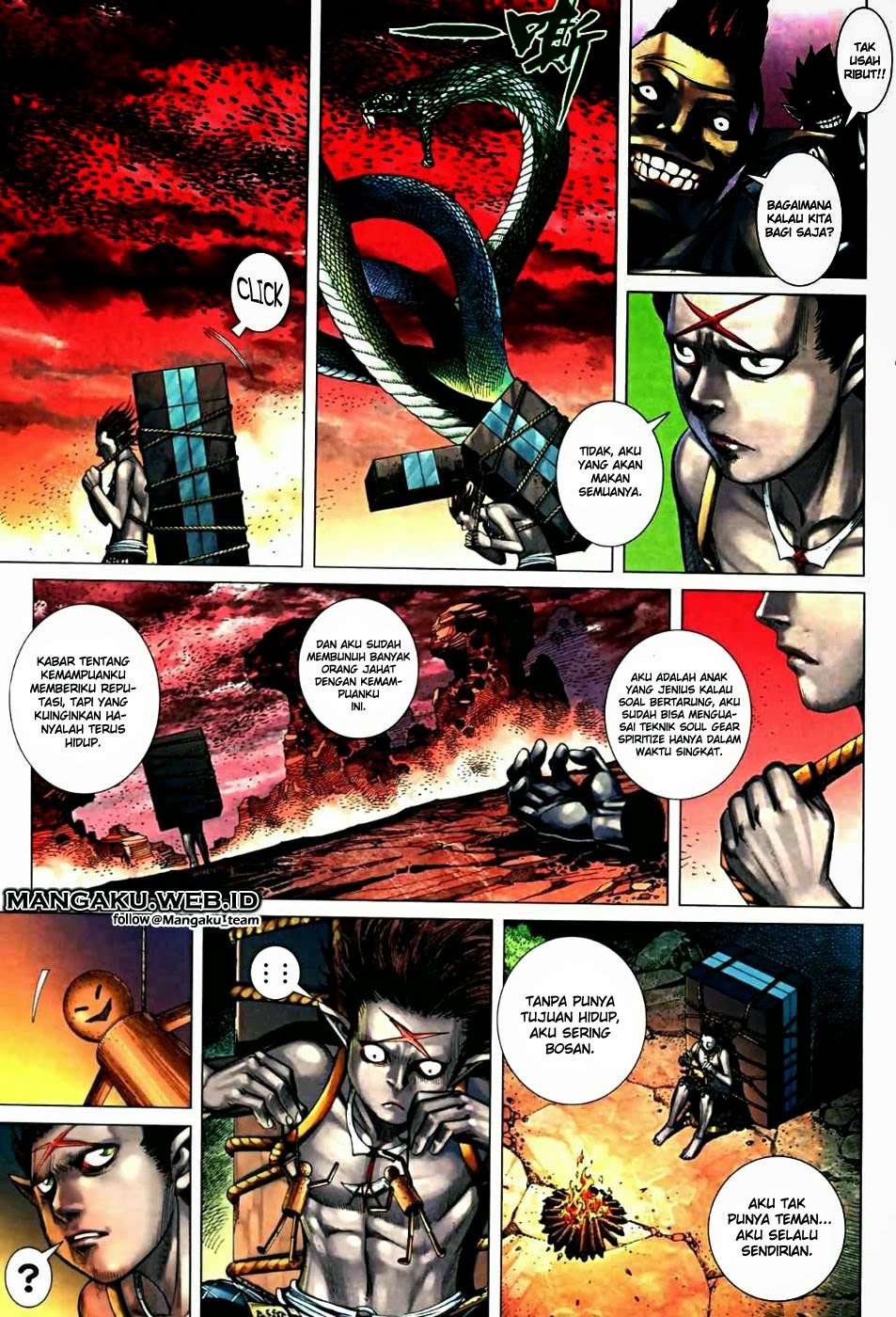 Manhua Feng Shen Ji II Chapter 30 gambar nomor 2