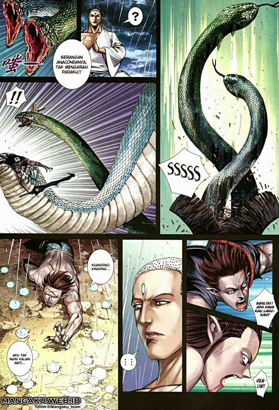 Feng Shen Ji II Chapter 30 Gambar 23