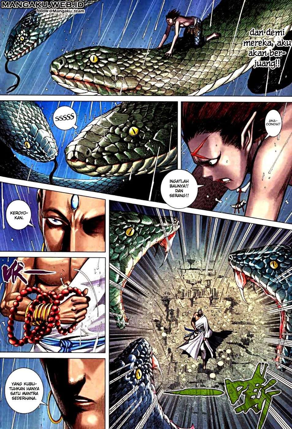 Feng Shen Ji II Chapter 30 Gambar 5