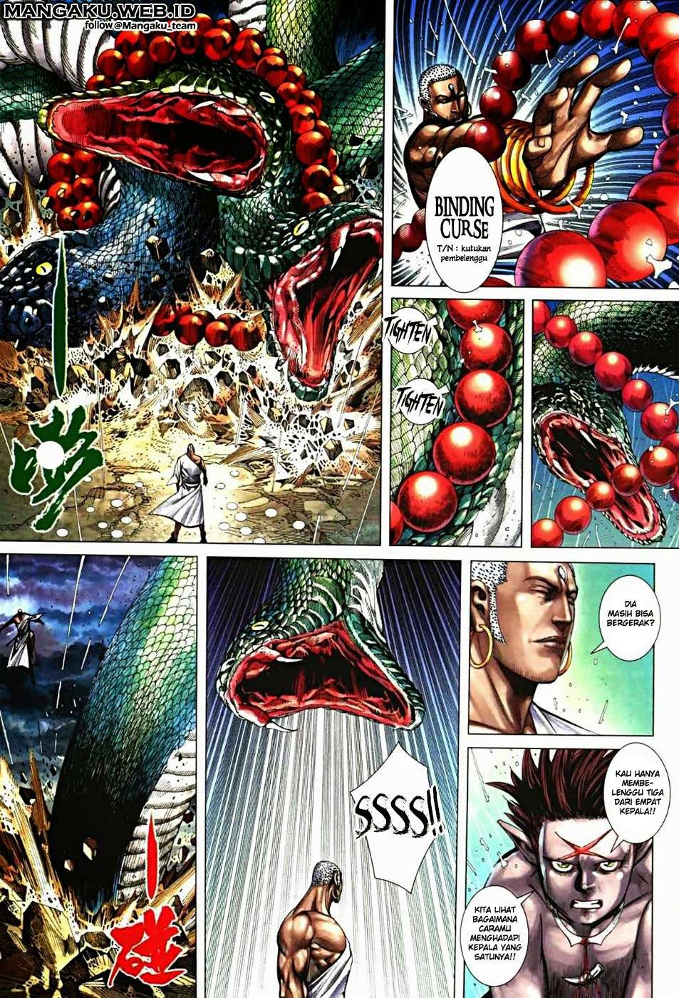 Feng Shen Ji II Chapter 30 Gambar 6