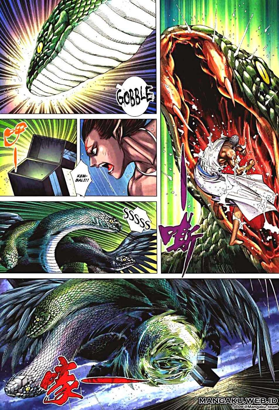 Feng Shen Ji II Chapter 30 Gambar 9