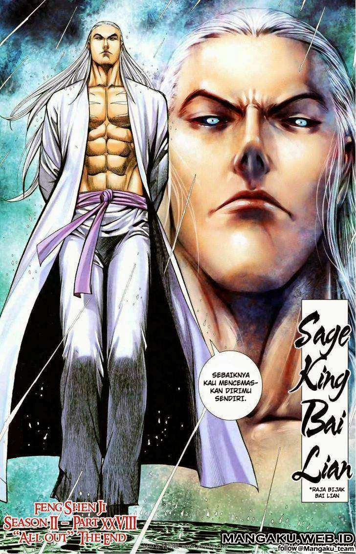Feng Shen Ji II Chapter 28 Gambar 29