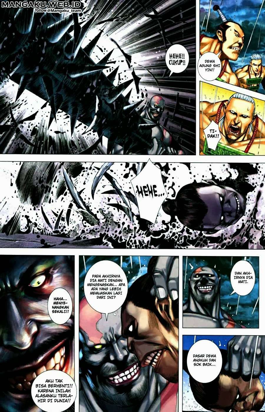 Feng Shen Ji II Chapter 27 Gambar 16