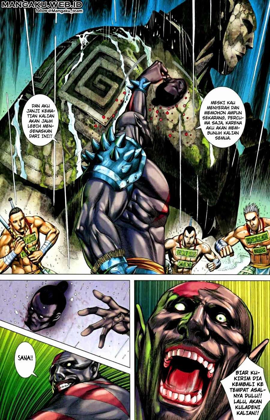 Feng Shen Ji II Chapter 27 Gambar 17