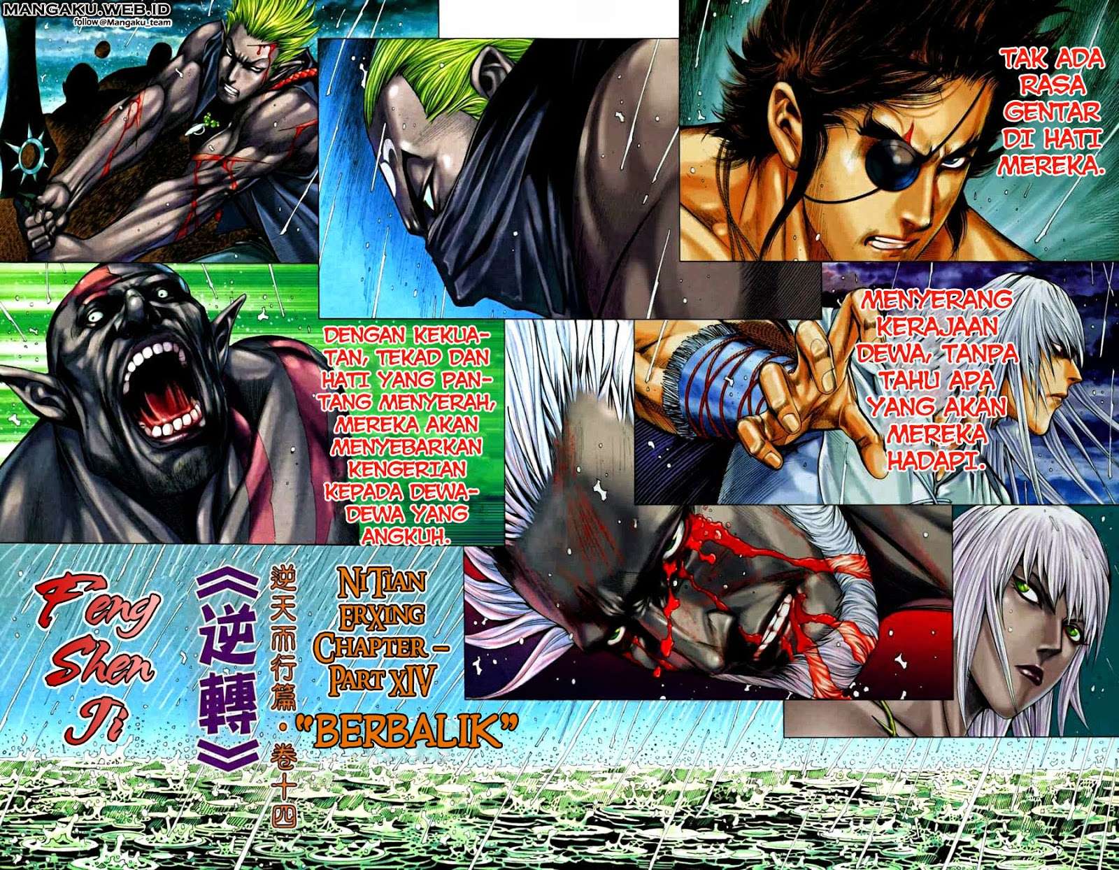 Komik Feng Shen Ji II Chapter 27 gambar nomor 1