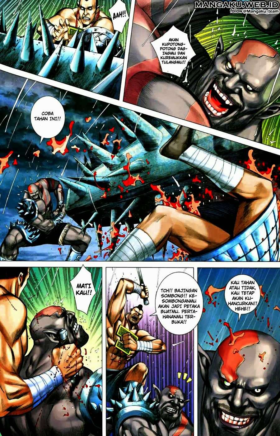 Feng Shen Ji II Chapter 27 Gambar 12