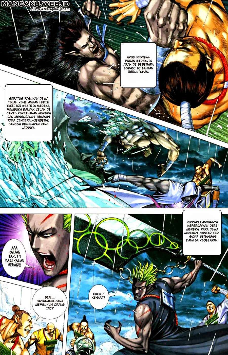 Feng Shen Ji II Chapter 27 Gambar 24