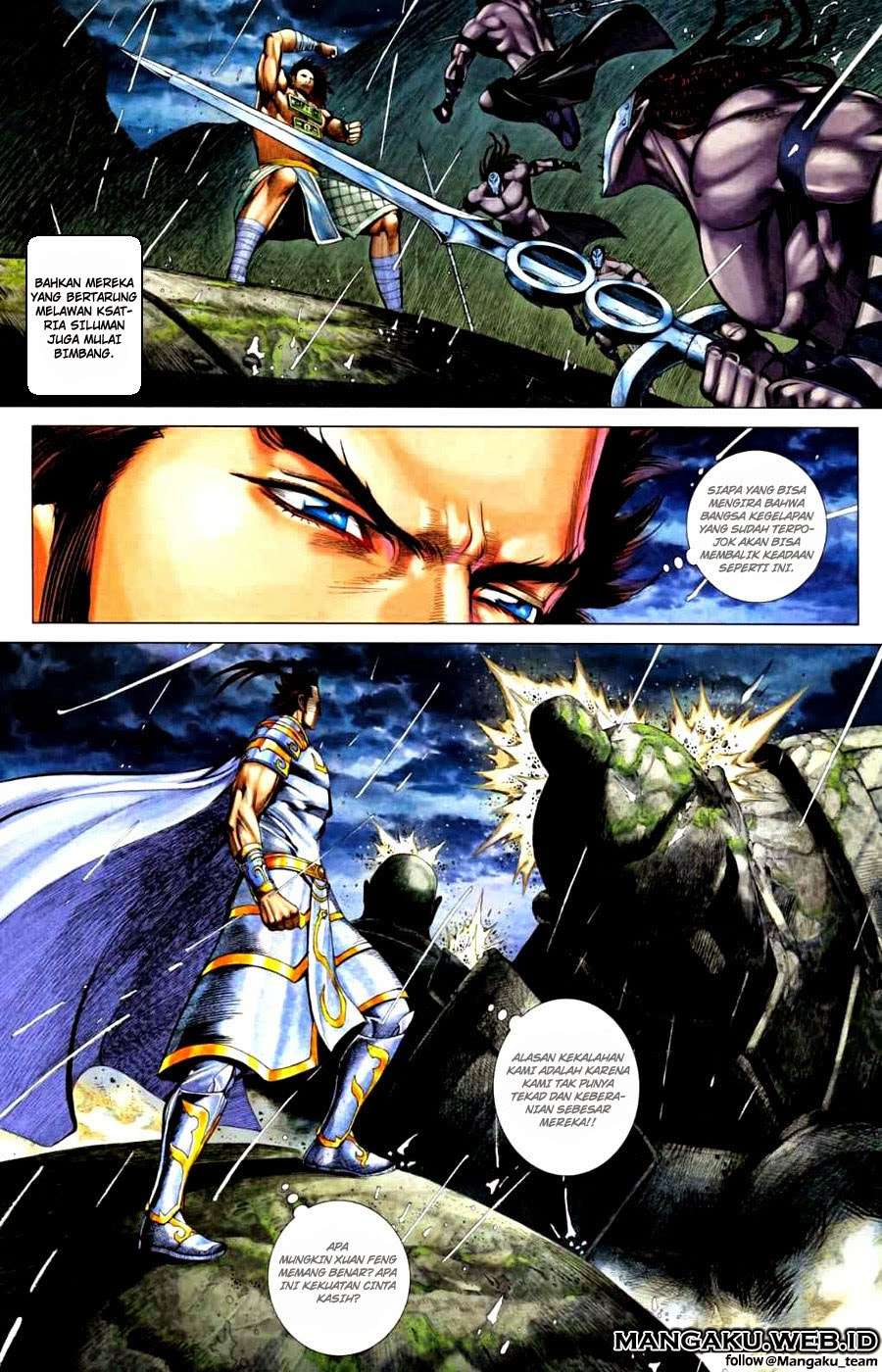Feng Shen Ji II Chapter 27 Gambar 25