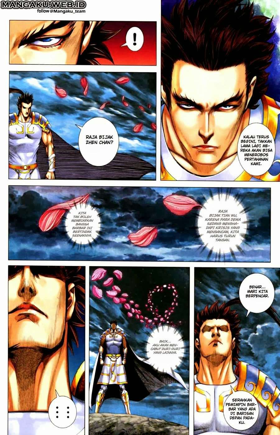 Feng Shen Ji II Chapter 27 Gambar 26