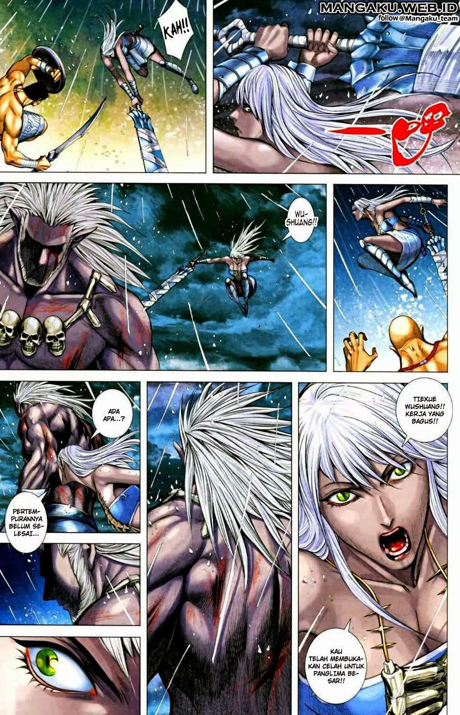 Feng Shen Ji II Chapter 27 Gambar 27