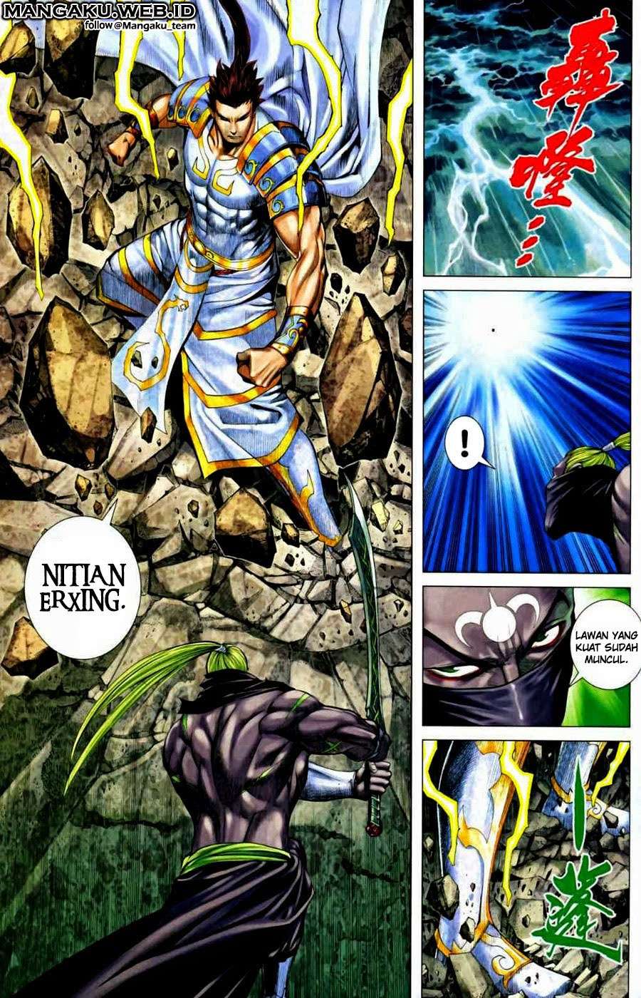 Feng Shen Ji II Chapter 27 Gambar 29