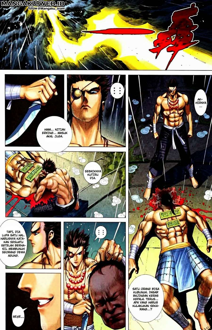 Manhua Feng Shen Ji II Chapter 27 gambar nomor 2